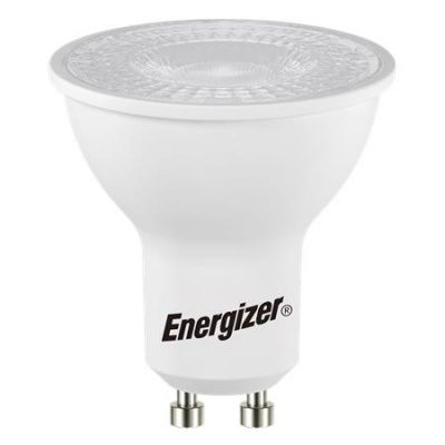 LED izzó, GU10 spot, 4,9W (50W), 345lm, 4000K, ENERGIZER