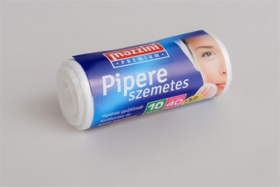 Szemeteszsák, pipere, 10 l, 45 db, MAZZINI "Premium"