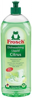 Mosogatószer, 750 ml, FROSCH, brillant, citrus