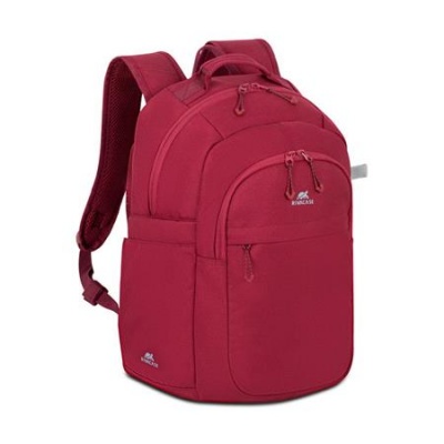 Hátizsák, notebook tartóval (14"), 16L, RIVACASE "5432 Aviva Urban", piros