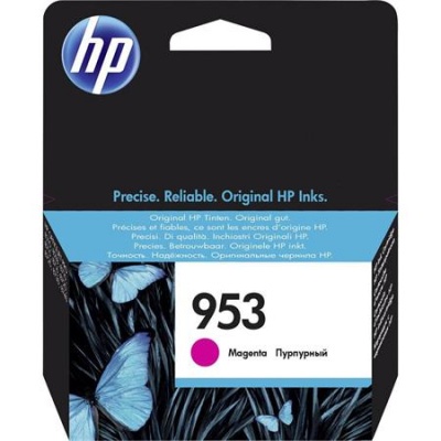 F6U13AE Tintapatron OfficeJet Pro 8210, 8700-as sorozathoz, HP 953, magenta, 700 oldal