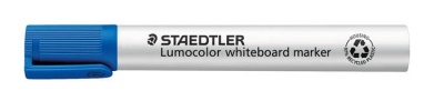 Táblamarker, 2-5 mm, vágott, STAEDTLER "Lumocolor® 351 B", kék