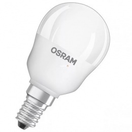 LED izzó, E14, kisgömb, P48, 8W, 806lm, 4000K (HF), OSRAM "Value"