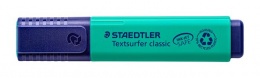 Szövegkiemelő, 1-5 mm, STAEDTLER "Textsurfer Classic 364", türkiz